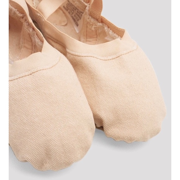 Bloch Ladies Synchrony Stretch Canvas Ballet Shoes - Picture 8 of 9